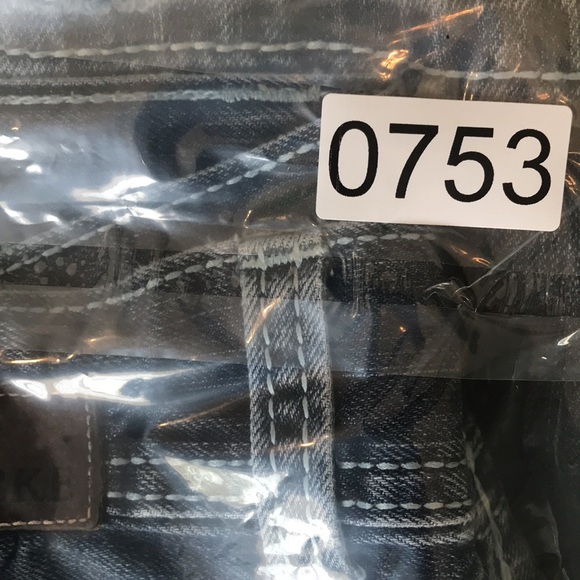 BKE Justin Jeans Mens 32L Blue Denim Flare Distressed Western Boho Festival - Picture 12 of 12